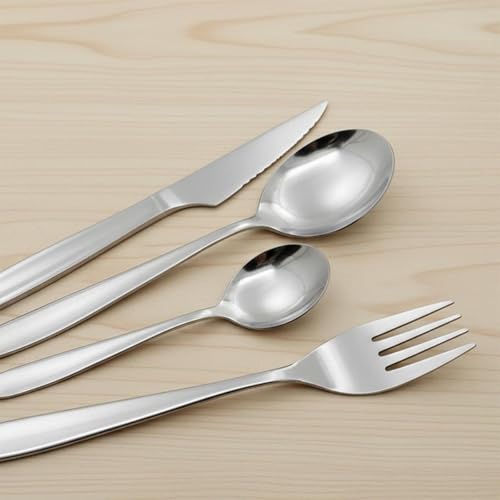 Miniatura 3 de Cubertería 24 Piezas Inoxidable Scola de Acero Inox
