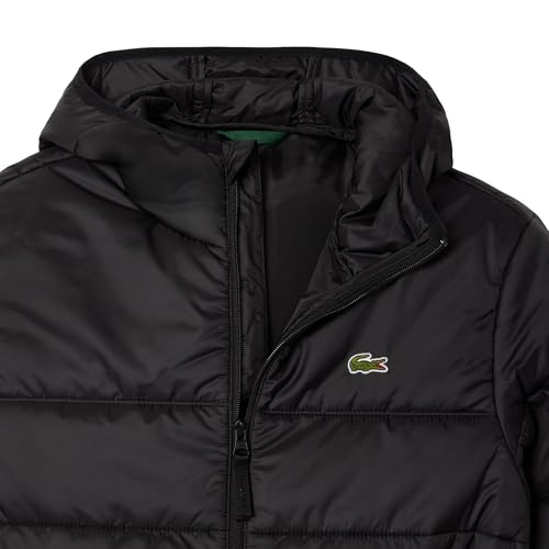 Lacoste Men's Core Collection Regular Fit Color Block Puffer Jacket2