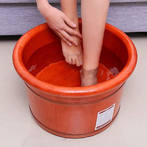 Cubeta de Madera para Baño de Pies Spa miniatura 4