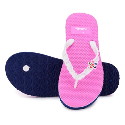 Image of Women Slippers | Soft Cushioned Lightweight Ladies Slippers |Comfortable Footwear | Indoor Outdoor Ladies Chappal