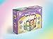 Tytan Official Disney Junior SuperKitties Magnetic Tile Set – 17-Piece STEAM Building Toy with Glitter & Printed Tiles, Reusable Stickers, Storage Bag & Instruction Manual – Ages 3+