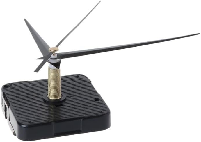 DIY Quartz Clock Movement Mechanism Hands Wall Repair Tools Parts Silent Kit Set 54-64