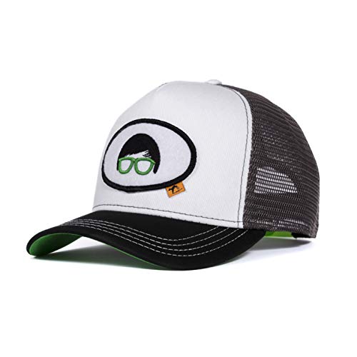 Oblack Gorra Trucker Origins Wally Lopez Beisbol Ajustable con Visera y Rejilla - Gorras de Hombre