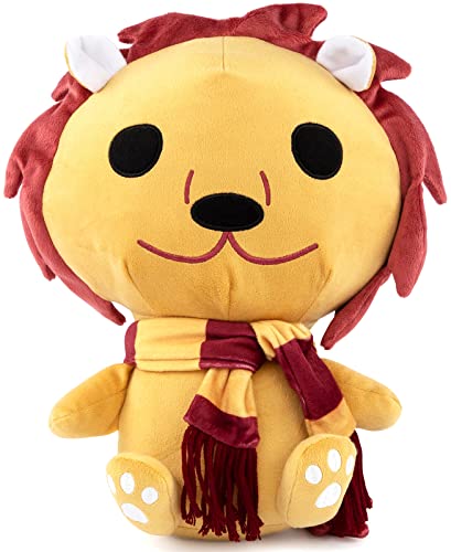 Image of Warner Bros. Harry Potter Gryffindor Lion Stuffed Pillow Buddy - Super Soft Polyester Microfiber, 12 inch (Official Harry Potter Product)