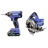 HiKOKI(ハイコーキ) 18V コードレス インパクトドライバ コンパクトタイプ FWH18DA(2BG) + 丸ノコ FC1806DA(NN)セット