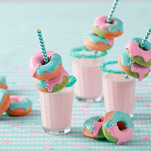Wilton Mini-Donut-Backform mit 12 Vertiefungen aus Stahl