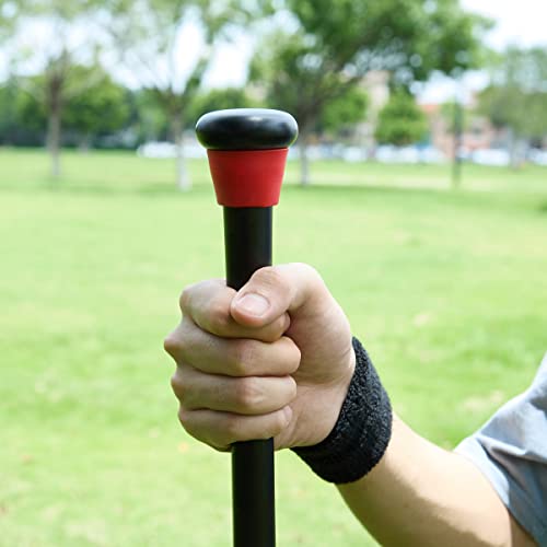 Yuyongshuai Bat Grip Choke Up Rings,Premium Choke Up Rings, Pressure Baseball Rings,Including: 8 Pack Choke Up Rings, 2 Wrist Protectors (Mix Color) #TOP3