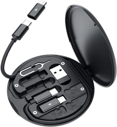 ZQWINT 60W Multifunctional Fast Charging Cable Kit, Black - Image 2