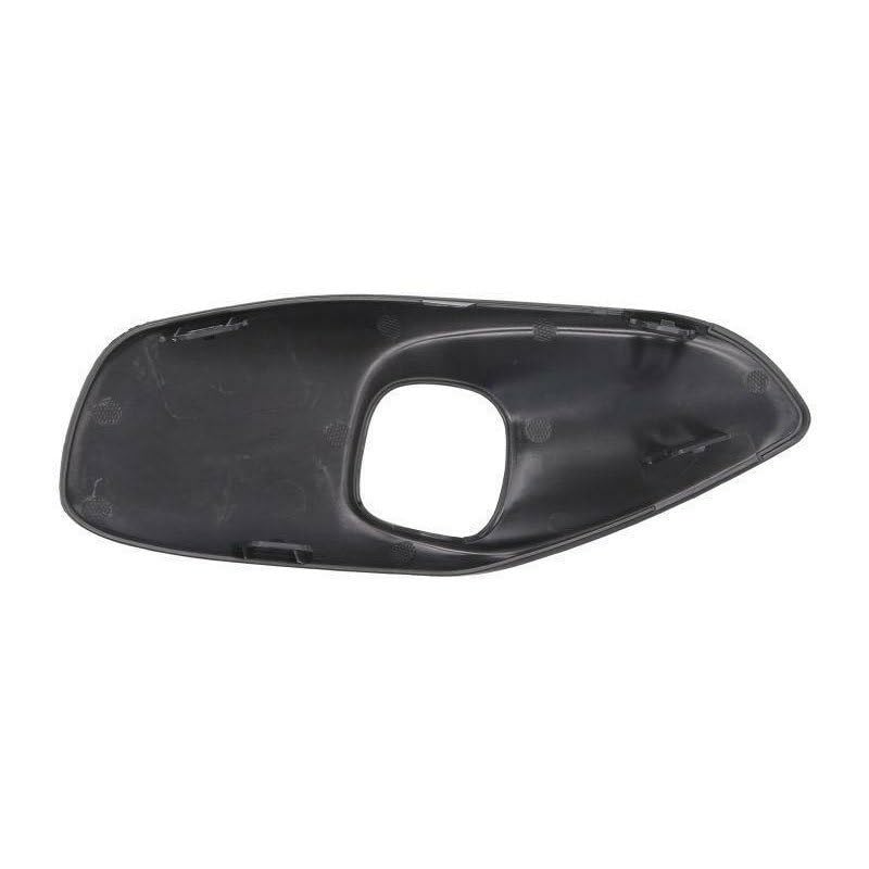 Couvercle Noir Calandre Phare Antibrouillard Avant Pour Citroën C4 2004-2008 - ABS Robuste, Design Sportif Anti-Rayures