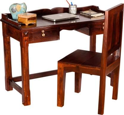 Harsh Home Decor Classic Sheesham Wood with Read Mahogany Glossy ...