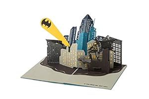 DC Comics Bat Signal Pop-Up Grußkarte
