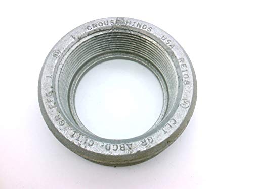 CROUSE HINDS RE108 Conduit HUB Reducer 4INCH 3INCH