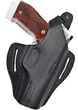 Canik TP9sf Holster Leather - for Canik TP9sf TP9da TP9sa, Sarsilmaz SAR 9 Sar9c, Sig P220, Springfield XD Compact 4