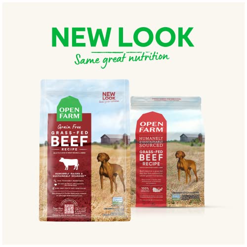 Open Farm Grain-Free Dry Dog Food With Ethically Sourced Ingredients, Non-Gmo Veggies & Superfoods To Support Overall Health, Grass-Fed Wagyu Beef Recipe thumb #1