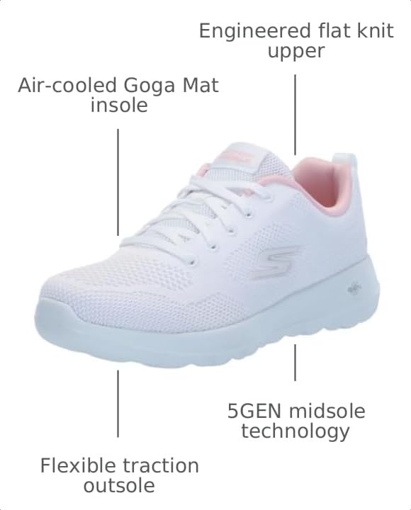 Image of Skechers Women's Go Walk Joy Violet