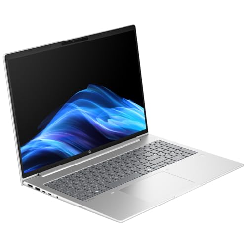 Image of HP ProBook 4 G1i 16 inch Notebook - 60 Hz - Intel Core Ultra 7 255U - 24 GB - 512 GB SSD - English Keyboard - Intel Chip