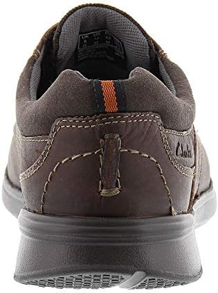 Clarks Men's Cotrell Edge Oxford, Brown Oily Leather, 15 M US | Image 5