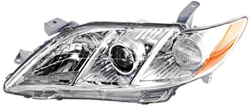 Evan Fischer Driver Side Headlight for Toyota Camry 2007-2009 Halogen Without bulb(s) Sedan, USA Built Vehicle Replaces# 8117006201