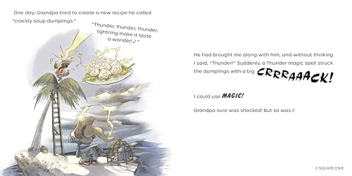 Image of Final Fantasy IX Picture Book: Vivi and Grandpa's Memories for the Sky