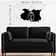 duoyif Wandtattoo Totenkopf Wandaufkleber, Skull Wand Fenster Aufkleber, Wandaufkleber Schädel Wandbild, Halloween Wandaufkleber Totenkopf Skull Wandsticker Für Geisterfest Fenster Wanddeko (A)