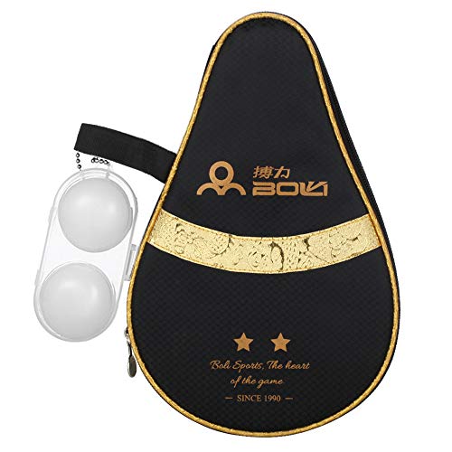 Raquete de Bola, Romacci Raquete de tênis de mesa 2 estrelas de pingue-pongue taco de tênis de mesa