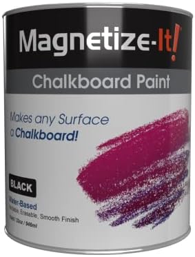Magnetize-It! Chalkboard Paint, 32oz, MICBP-2292