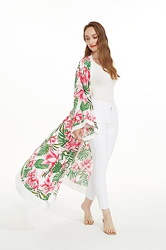 Image of Hawaii Hangover Family Matching Hawaiian Clothes, Lotus & Orchid | Family matching Hawaiian outfits, Lotus & Orchid, lightweight rayon, machine washable, tropical floral print, luaus, cruises
