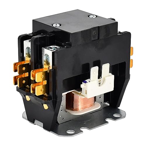 Molloparts Definite Purpose Air Conditioner Contactor HCCY2XU04GG C240C DP402402 Compatible with Cutler Hammer Compatible with Allen Bradley Compatible with Arrow Hart Compatible with Square D