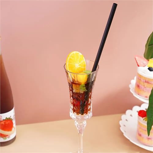 Pitillos plásticos flexibles desechables 1000 piezas miniatura 5