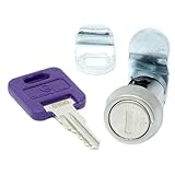 RV Global Link RV Hatch Key 7/8' Snap-in Lock - Keyed Specific to G906 - Non-Master KEYED CLB-G906-78SI-SS-NMK