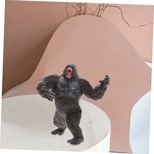 Figurine animale noir avec forme détaillée authentique pour collection - 4