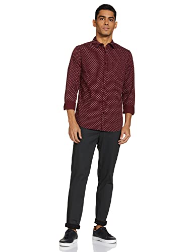 Image of Amazon Brand - Symbol Men's Cotton Regular Fit Shirt