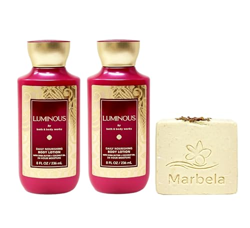 Luminous 2 Pack Lotion Set