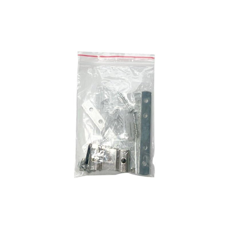 SILAMP Pack de 10 - Réglette Suspendue LED Large 120cm 35W Blanc - Blanc Neutre 4000K - 5500K