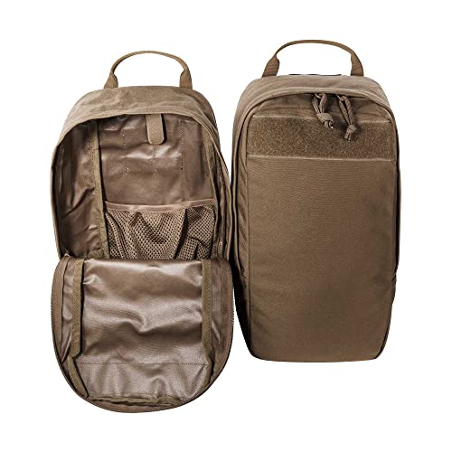 Tasmanian Tiger TT Mil OPS Pack 80+24, plecak wojskowy, kompatybilny z Molle męski plecak trekkingowy ze zdejmowanymi kieszeniami bocznymi o pojemności 104 litrów, do użytku na zewnątrz, do użytku na
