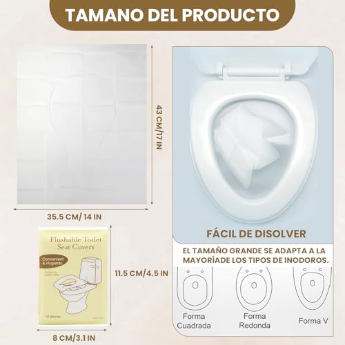 Cubre baños 2 Imagen adicional