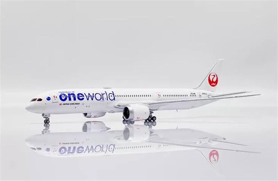 航空機・ヘリコプター JAL JA861J B787-9 1:400 JC Wings Amazon.co.jp: JC wings 1/400 完成品 JAPAN AIRLINES OneWorld