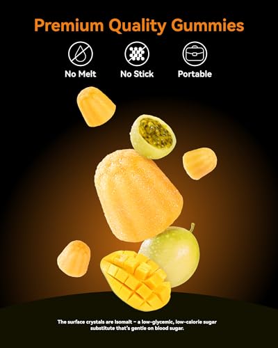 Inner Brightness Creatine Monohydrate Gummies for Men & Women 5000 mg, 3rd Party Tested, Creatine Chews for Muscle Growth, Strength & Energy Support, Sugar Free, Vegan, 120 Count - Image 3