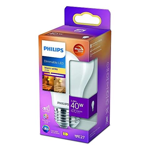Philips LED Bombilla Regulable 40W Cover