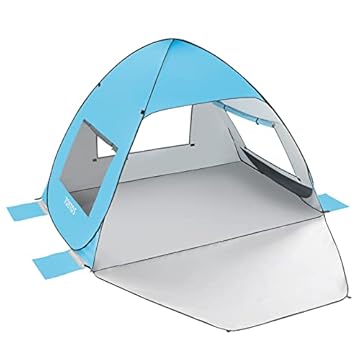 pop up beach tent uv protection