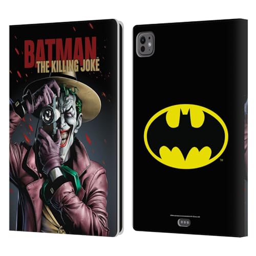 Étui iPad Pro 11 M4 Batman antichoc style portefeuille cuir The Killing Joke
