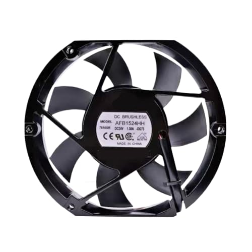 Ventilateur AFB1524H pour refroidissement de machine 24V