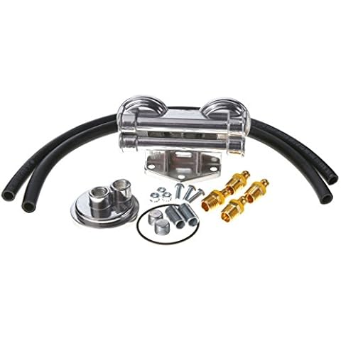 Trans-Dapt 1222 Oil Filter Relocation Kit Cover