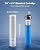 VEVOR CTO Whole House Water Filter, 20 x 4.5 Inch Universal Fit, Activated Carbon Block Cartridge Replacement, 5 Micron Coconut Shell Charcoal Filters, Reduces Chlorine, Taste & Odor, 2 Pack