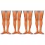 Y - 4 Pairs Orange - Halloween Hot Series