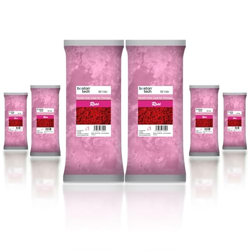 Cire de paraffine pour mains et pieds Boston Tech Rééducation antioxydante+ Traitement de l’arthrite et de l’arthrose+ Nourrit+ Esthétique|Idéale pour tout bain de paraffine|6 blocs de 450 g Rose