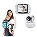 LILLEBaby 4in1 Essential All Seasons Baby Carrier and Motorola Wireless Video Baby Monitor, Safe, Snug and Secure Bundle