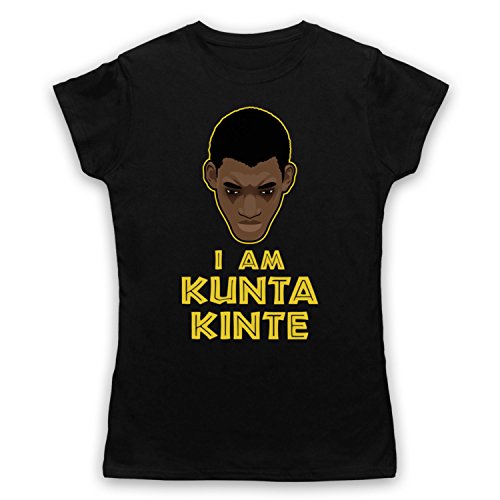T-shirt Roots Kunta Kinte femmes idéal pour look urbain décontracté