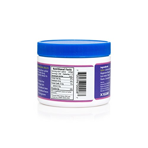 image for Spry Xylitol Berry Blast Mints Sugar Free Candy - Promote Oral Health,