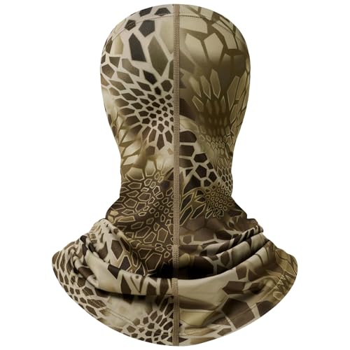 Image of BASSDASH UPF 50+ Breathable Neck Gaiter, Quick Dry Face Mask for Men Women